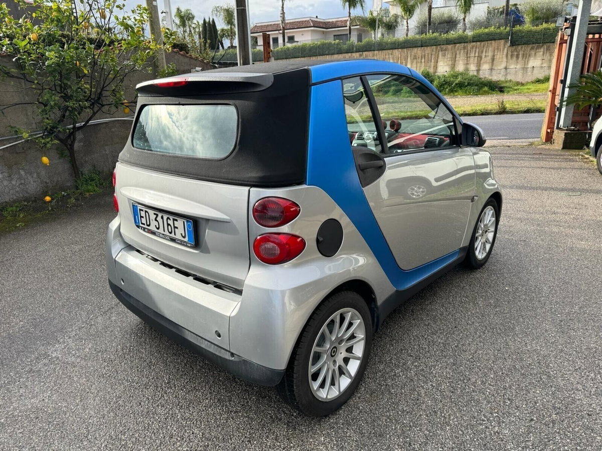 smart Fortwo Cabrio 800 40 kW cabrio passion cdi (6)