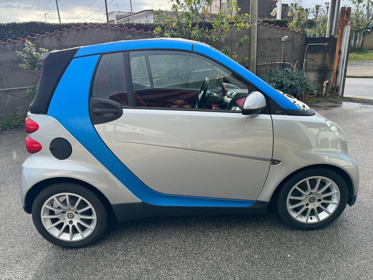 smart Fortwo Cabrio 800 40 kW cabrio passion cdi (7)