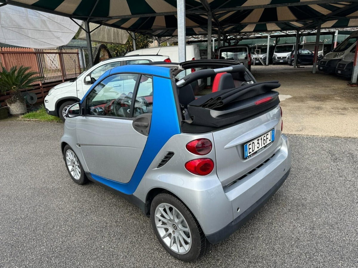 smart Fortwo Cabrio 800 40 kW cabrio passion cdi (9)