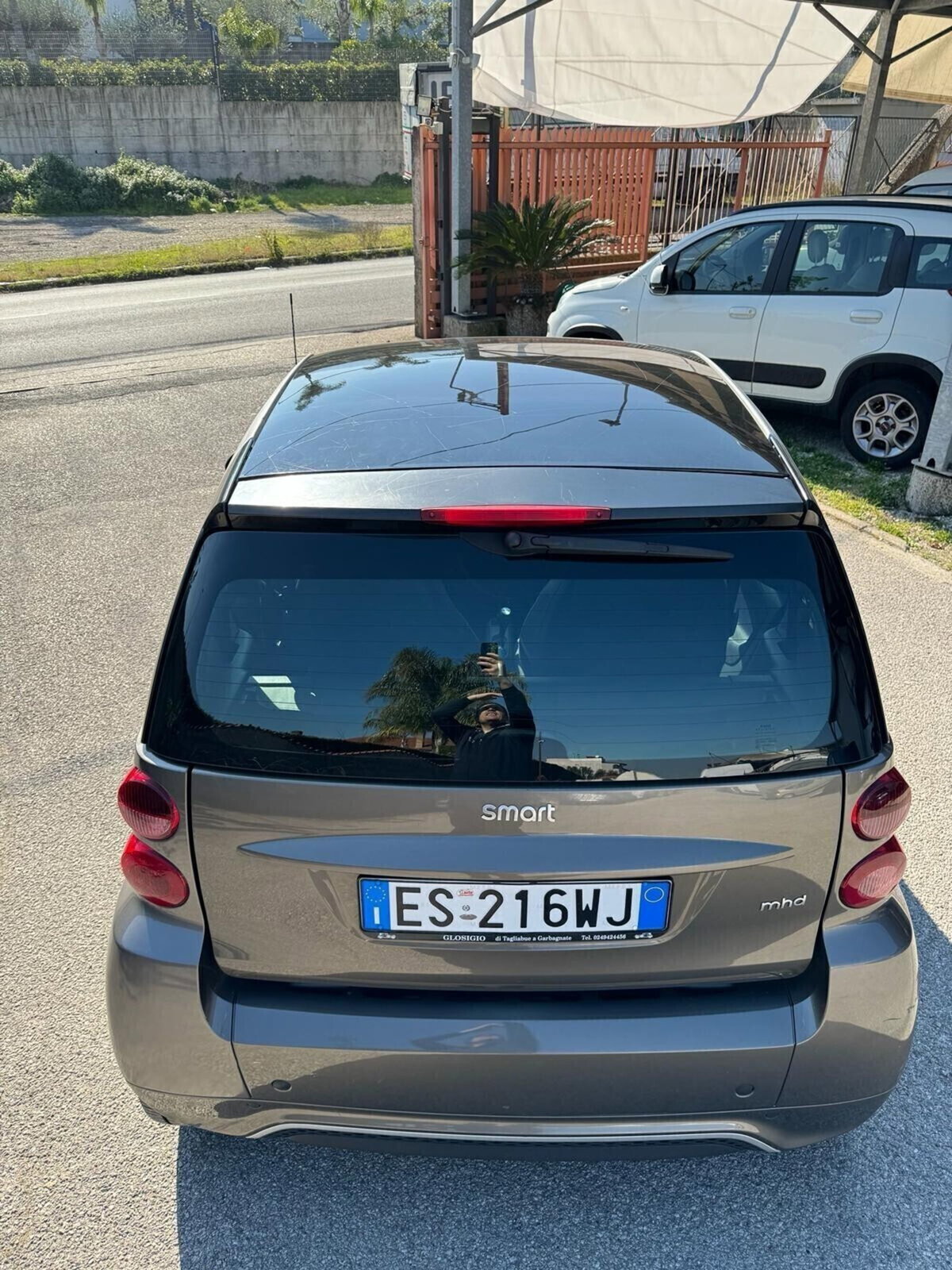 smart Fortwo 1000 52 kW MHD coupé passion (10)