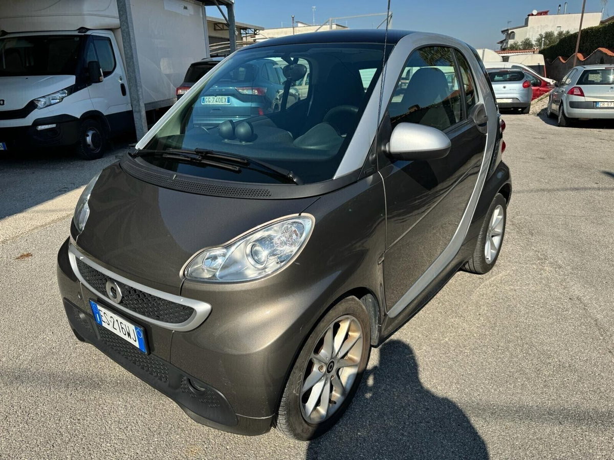 smart Fortwo 1000 52 kW MHD coupé passion (2)