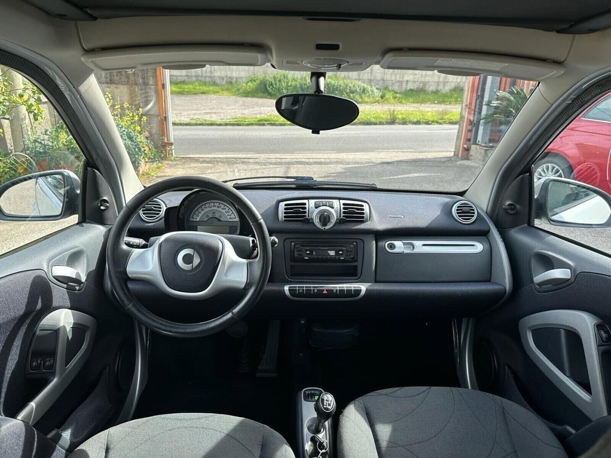 smart Fortwo 1000 52 kW MHD coupé passion (13)
