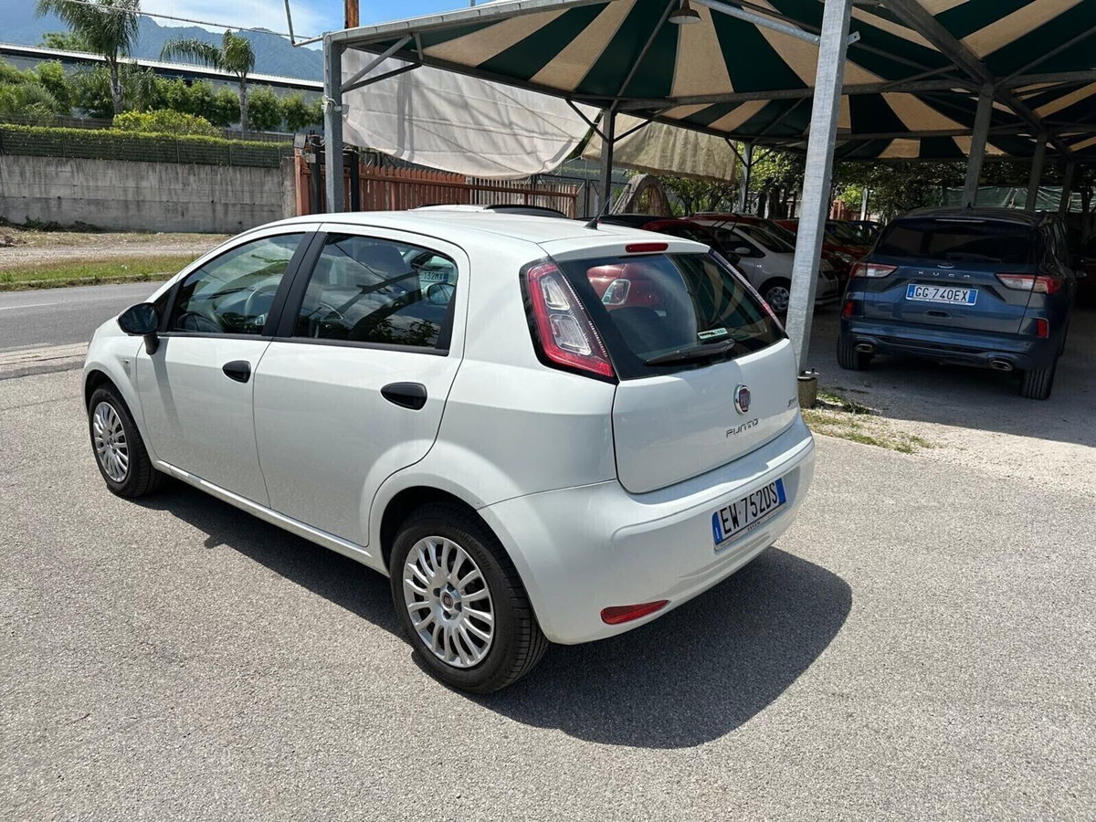 Fiat Punto 1.4 8V 5 porte Easypower Street (5)