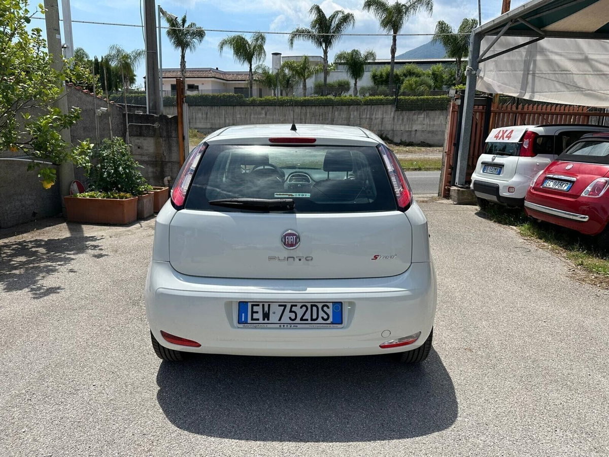 Fiat Punto 1.4 8V 5 porte Easypower Street (6)