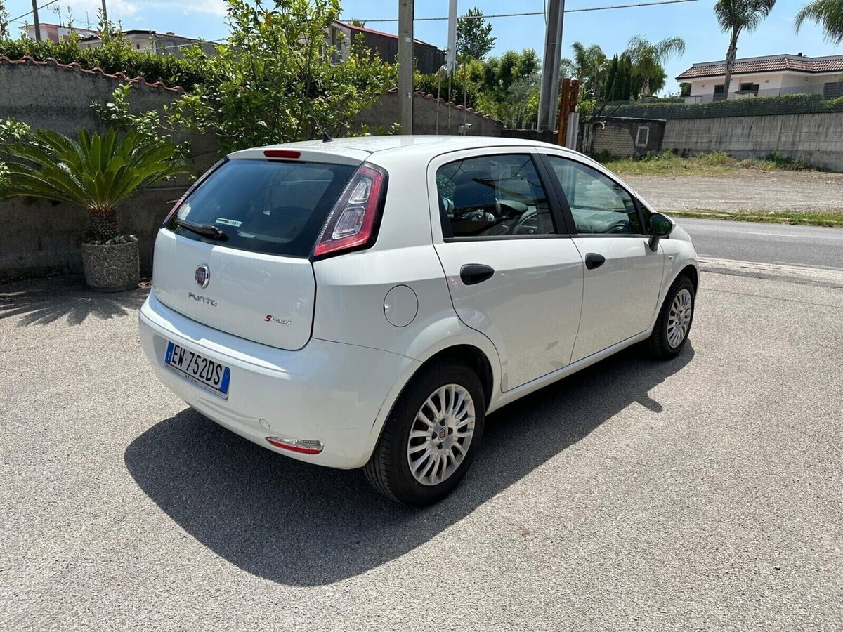 Fiat Punto 1.4 8V 5 porte Easypower Street (7)