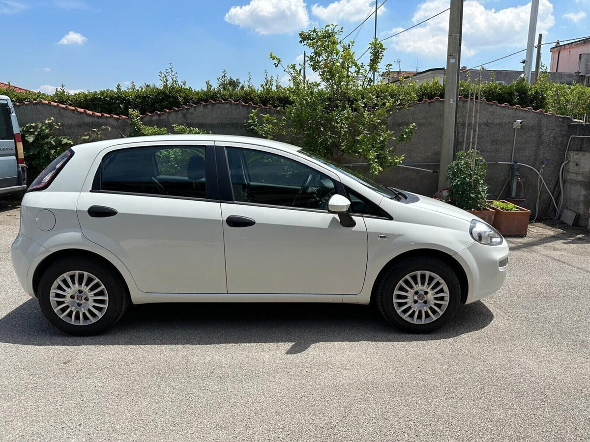 Fiat Punto 1.4 8V 5 porte Easypower Street (8)