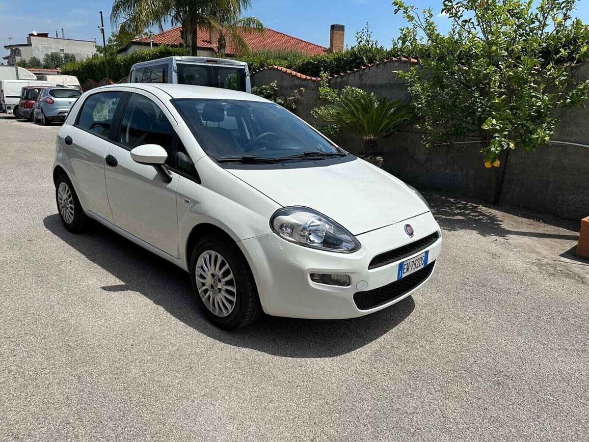Fiat Punto 1.4 8V 5 porte Easypower Street (9)