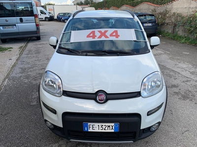 Fiat Panda 1.3 MJT 95 CV S&S 4x4 usata