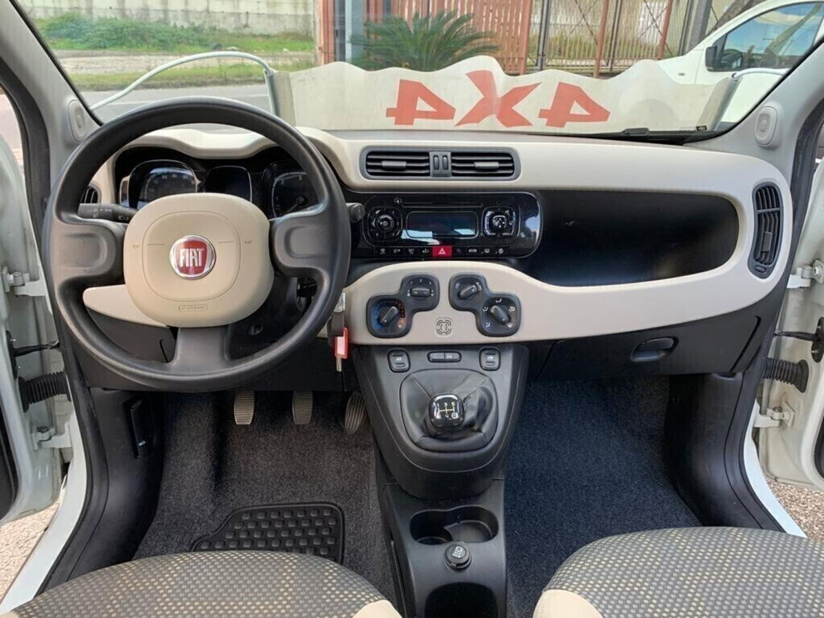 Fiat Panda 1.3 MJT 95 CV S&S 4x4 (11)