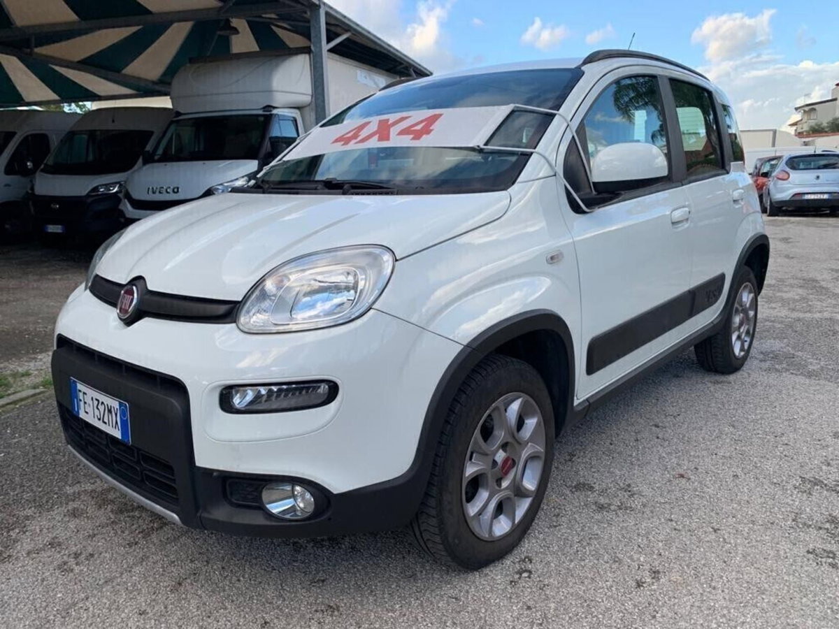 Fiat Panda 1.3 MJT 95 CV S&S 4x4 (3)
