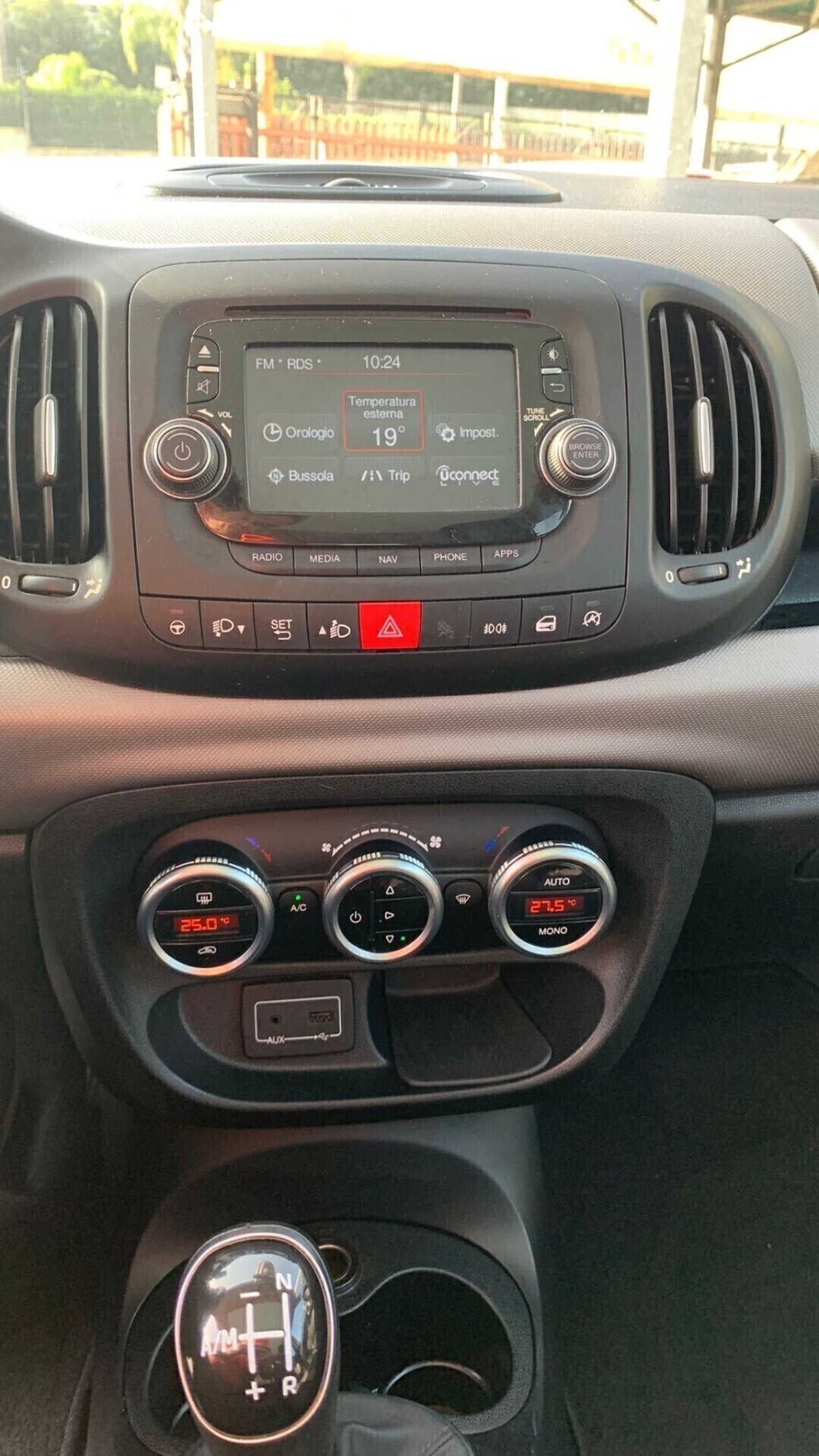 Fiat 500L 1.3 Multijet 95 CV Dualogic Lounge (13)