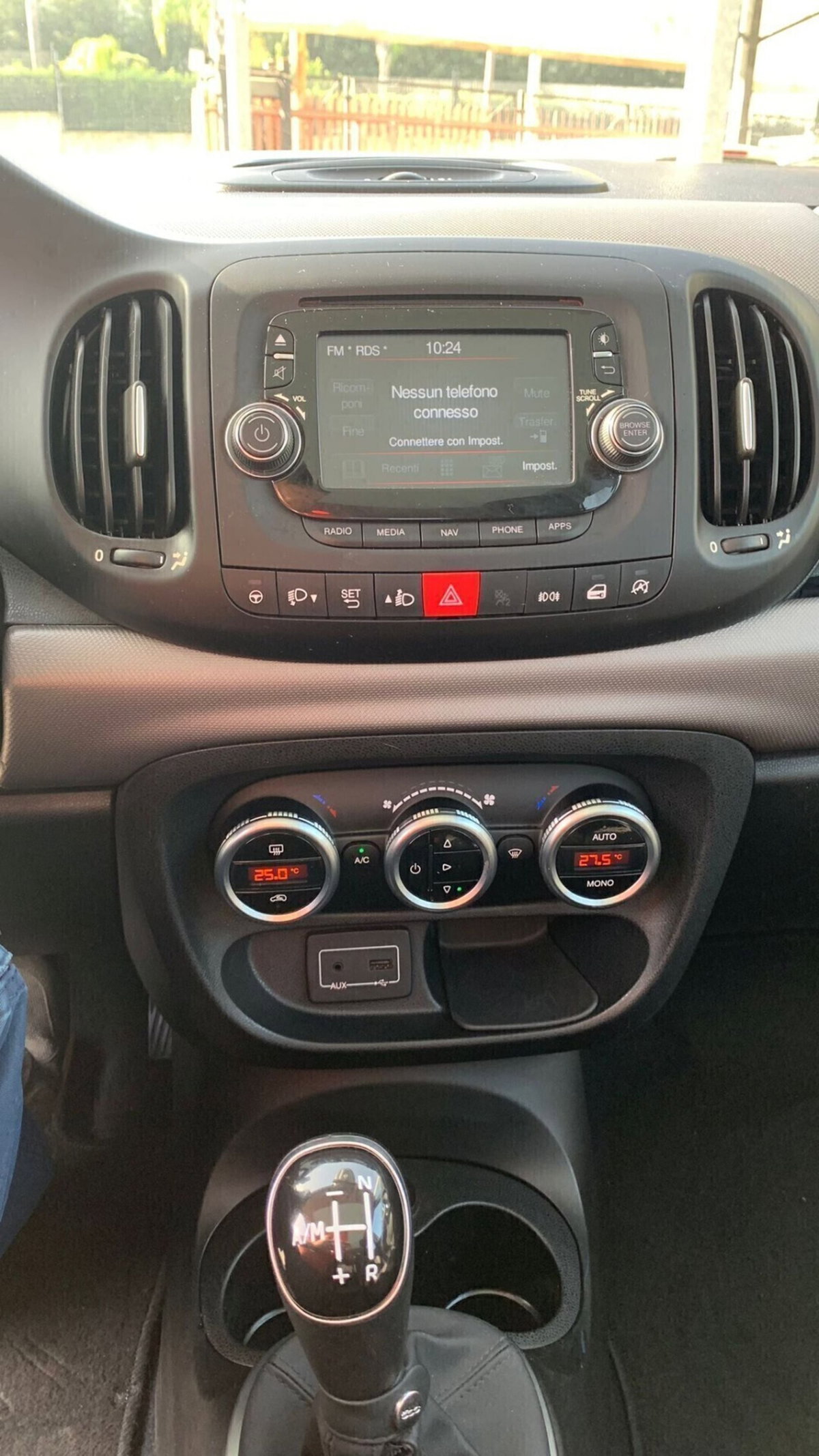 Fiat 500L 1.3 Multijet 95 CV Dualogic Lounge (14)
