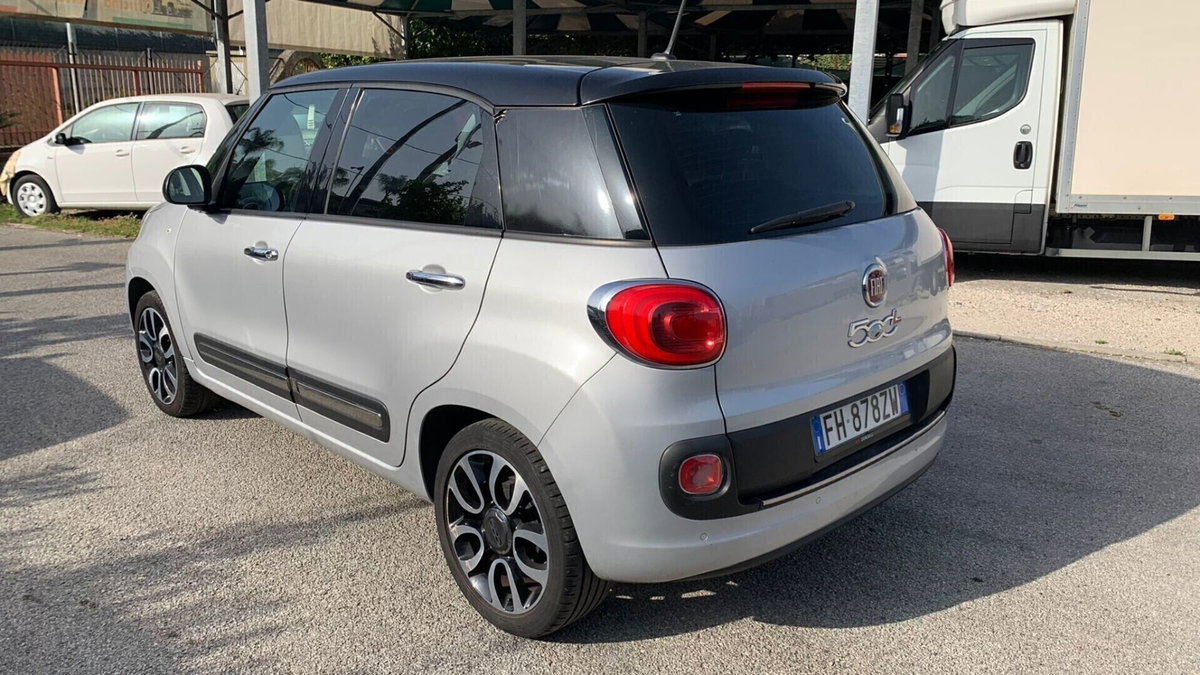 Fiat 500L 1.3 Multijet 95 CV Dualogic Lounge (4)
