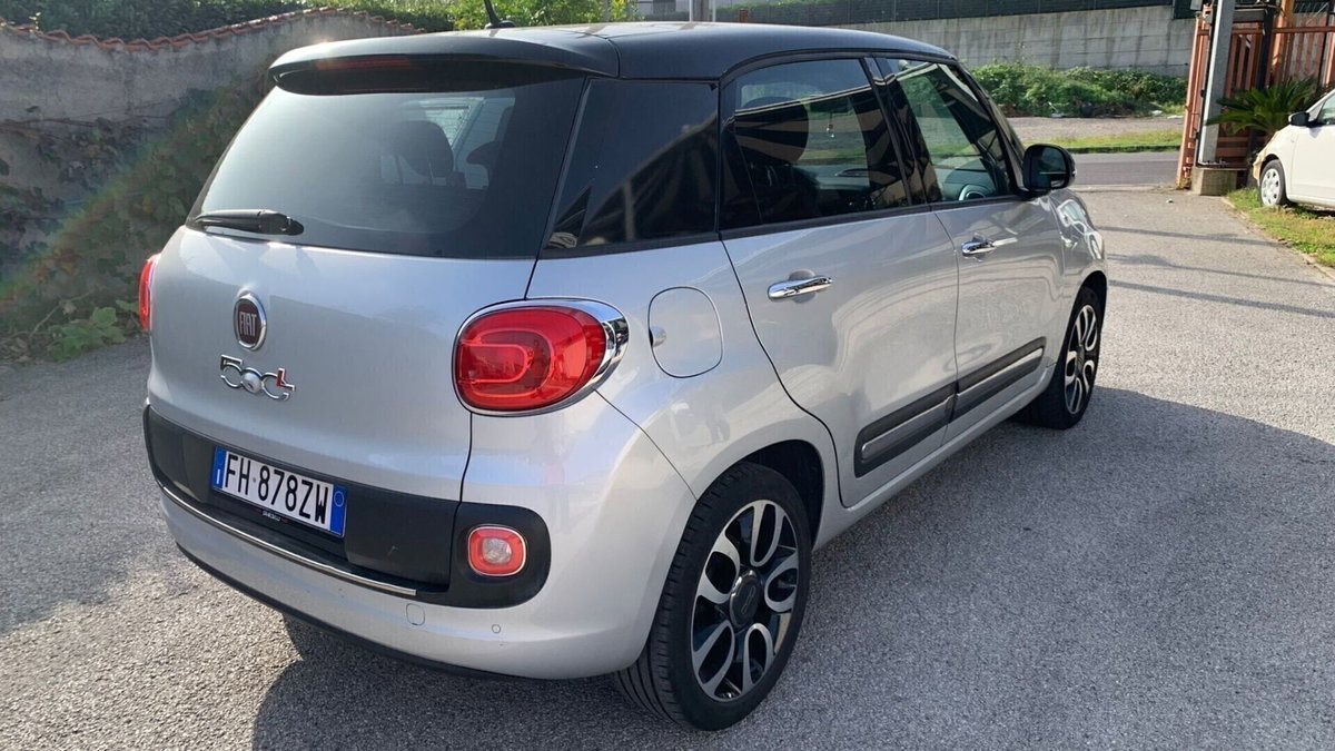Fiat 500L 1.3 Multijet 95 CV Dualogic Lounge (6)