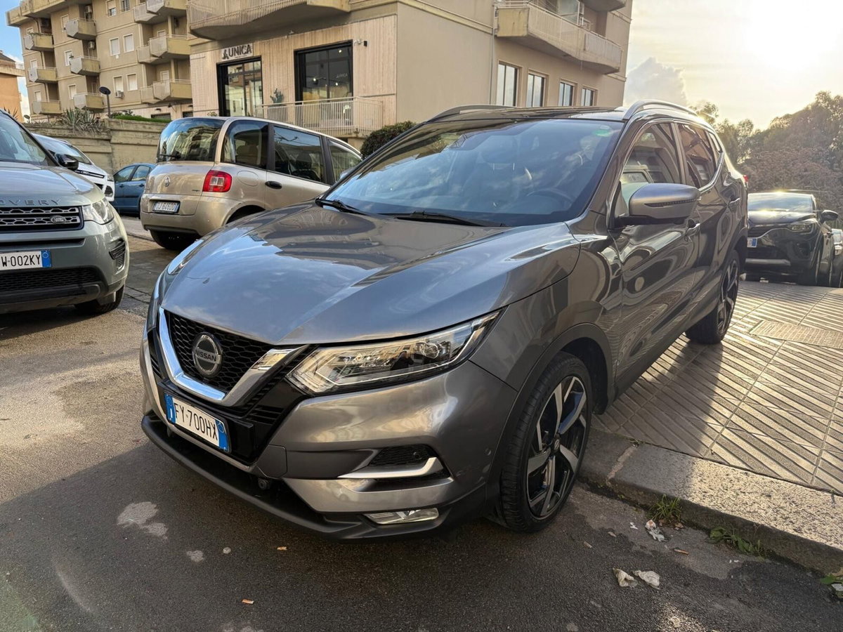 Nissan Qashqai 1.5 dCi 115 CV DCT Tekna