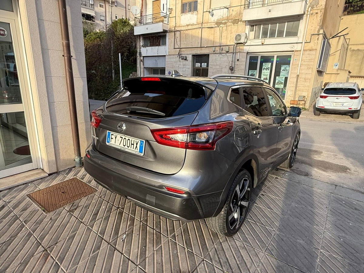 Nissan Qashqai 1.5 dCi 115 CV DCT Tekna (17)