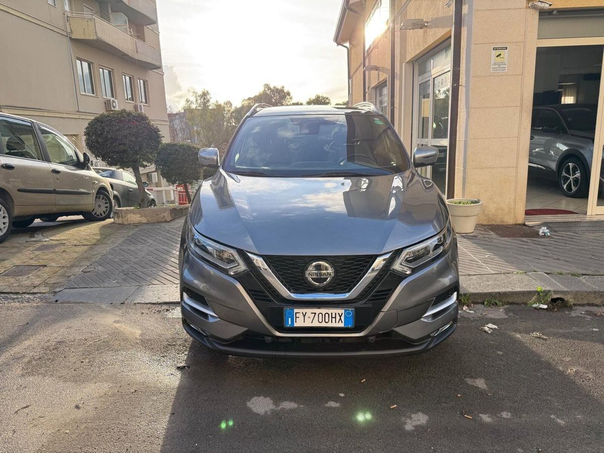 Nissan Qashqai 1.5 dCi 115 CV DCT Tekna (2)