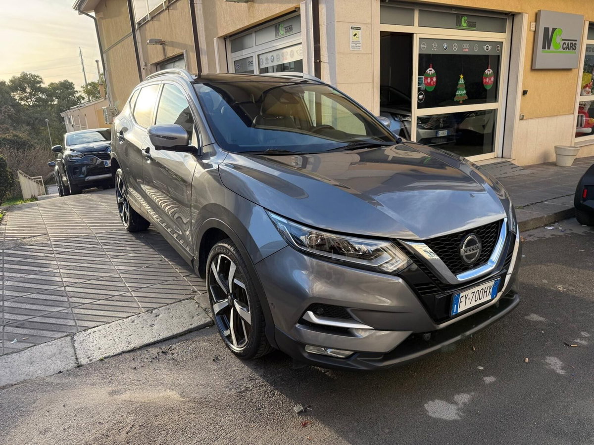 Nissan Qashqai 1.5 dCi 115 CV DCT Tekna (3)