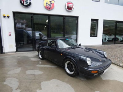 Porsche 911 Cabrio Carrera 3.2 usata