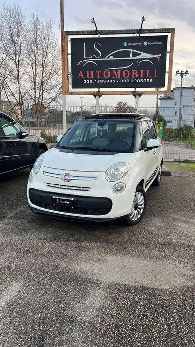 Fiat 500L Living 0.9 TwinAir Turbo Natural Power Lounge usata