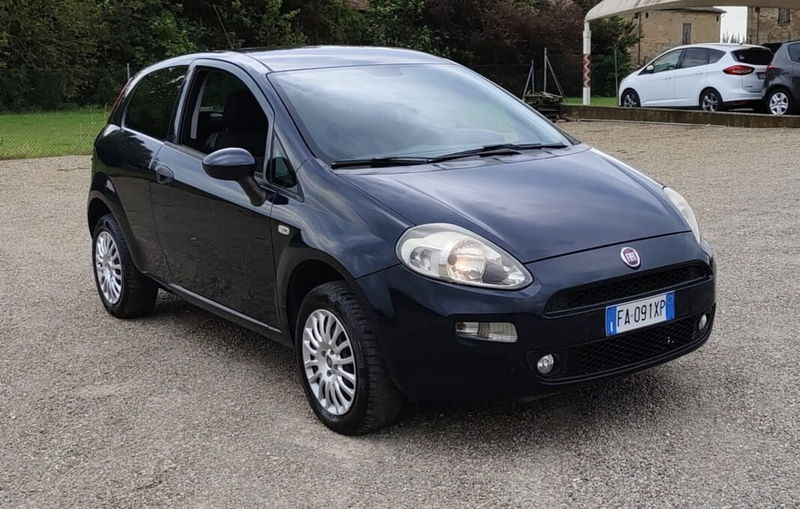 Fiat Punto 1.4 8V 3 porte Natural Power Lounge