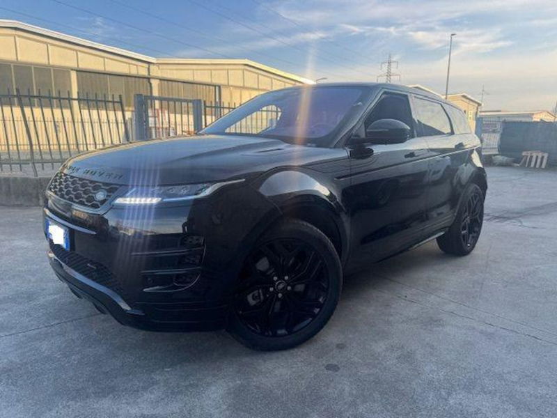 Land Rover Range Rover Evoque 2.0D I4 204 CV AWD Auto HSE