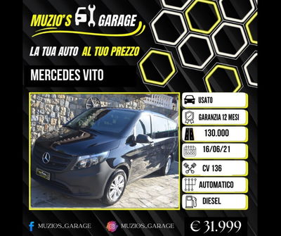 Mercedes-Benz Vito 2.0 114 CDI 4x4 PC Tourer Base Compact usato