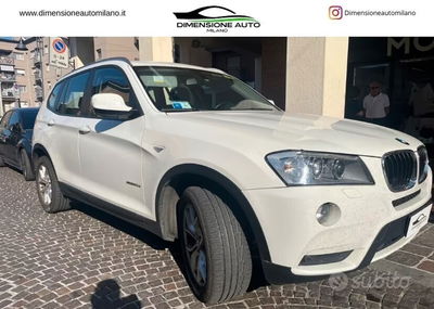 BMW X3 xDrive20d Futura usata