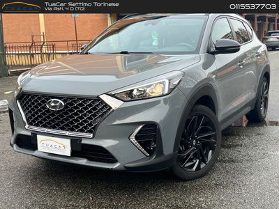 Hyundai Tucson 1.6 crdi 48V Exellence 2wd dct usata