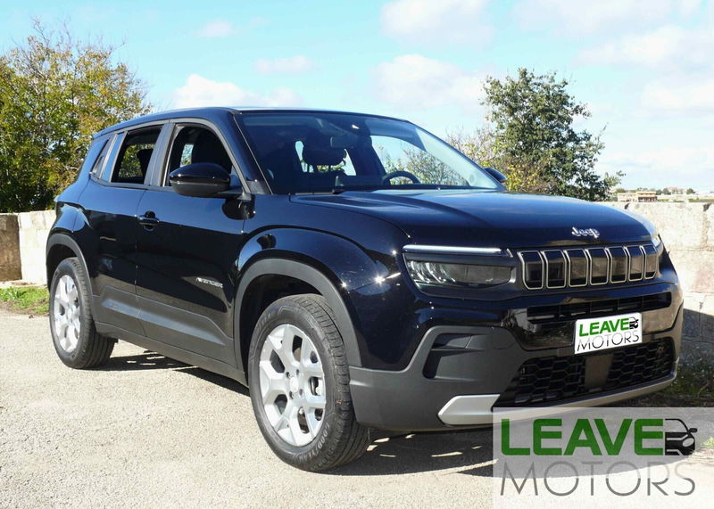 Jeep Avenger 1.2 turbo Altitude fwd 100cv