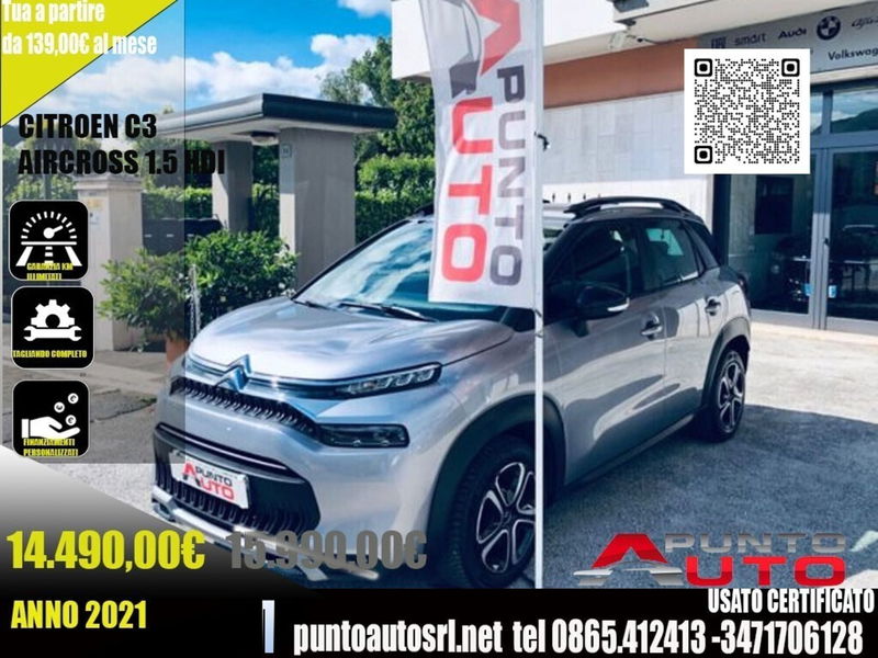 Citroen C3 Aircross BlueHDi 110 S&S Feel