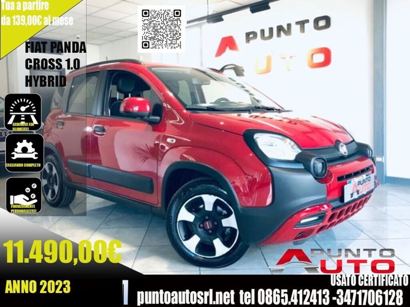 Fiat Panda 1.0 FireFly S&S Hybrid City Cross