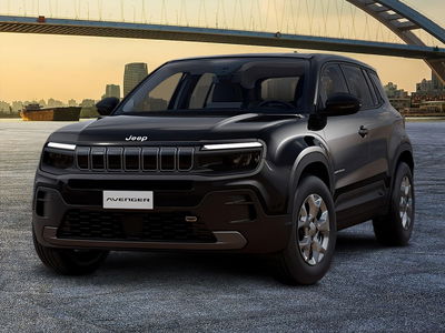 Jeep Avenger 1.2 turbo Altitude fwd 100cv usata