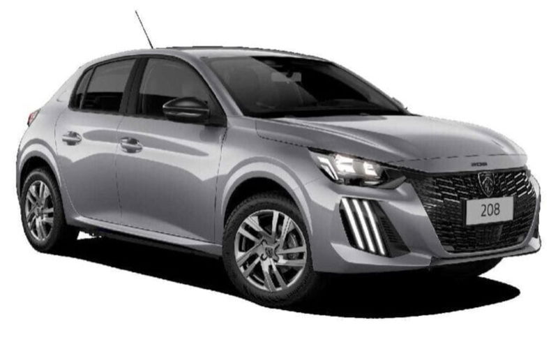 Peugeot 208 PureTech 100 Stop&Start EAT8 5 porte Allure Pack