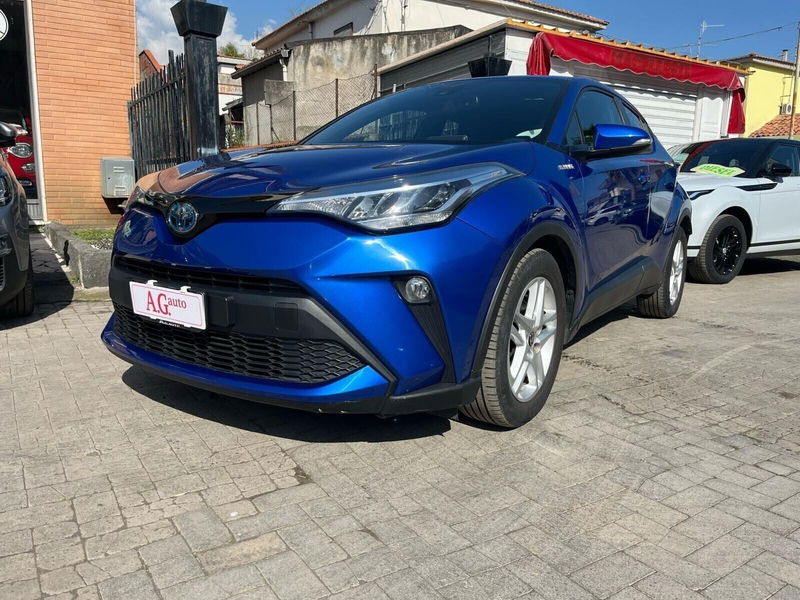 Toyota Toyota C-HR 1.8 Hybrid E-CVT Trend