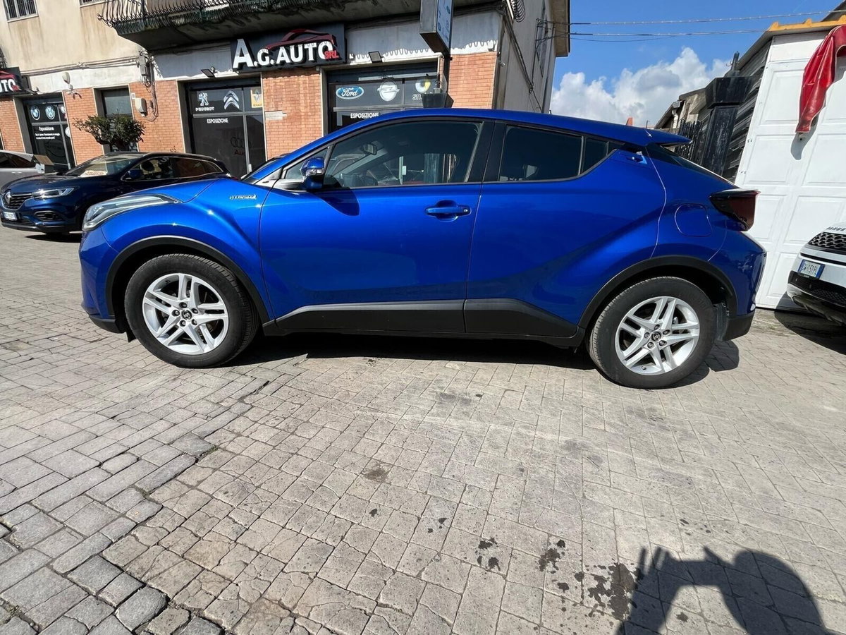 Toyota Toyota C-HR 1.8 Hybrid E-CVT Trend (10)