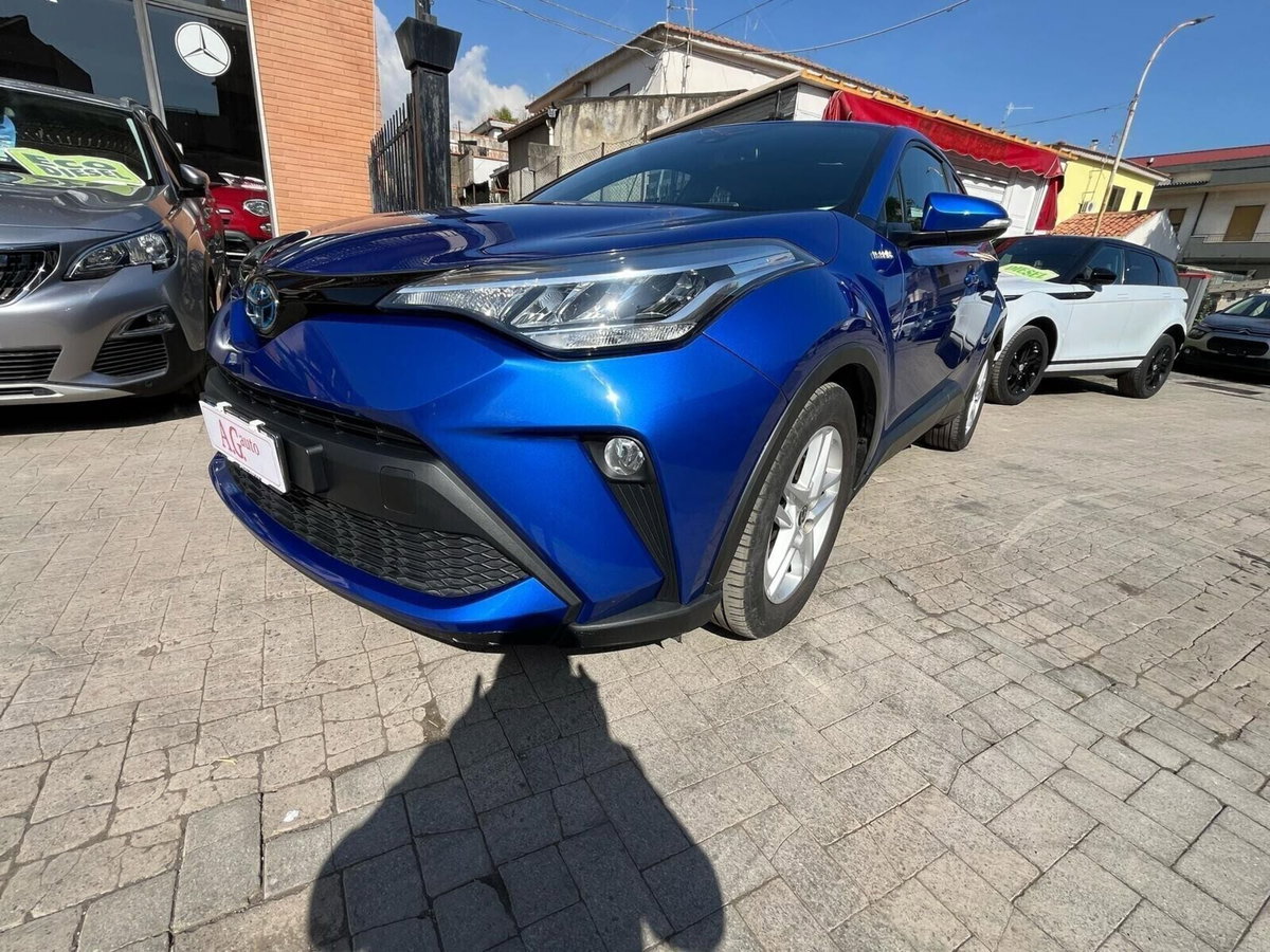 Toyota Toyota C-HR 1.8 Hybrid E-CVT Trend (2)