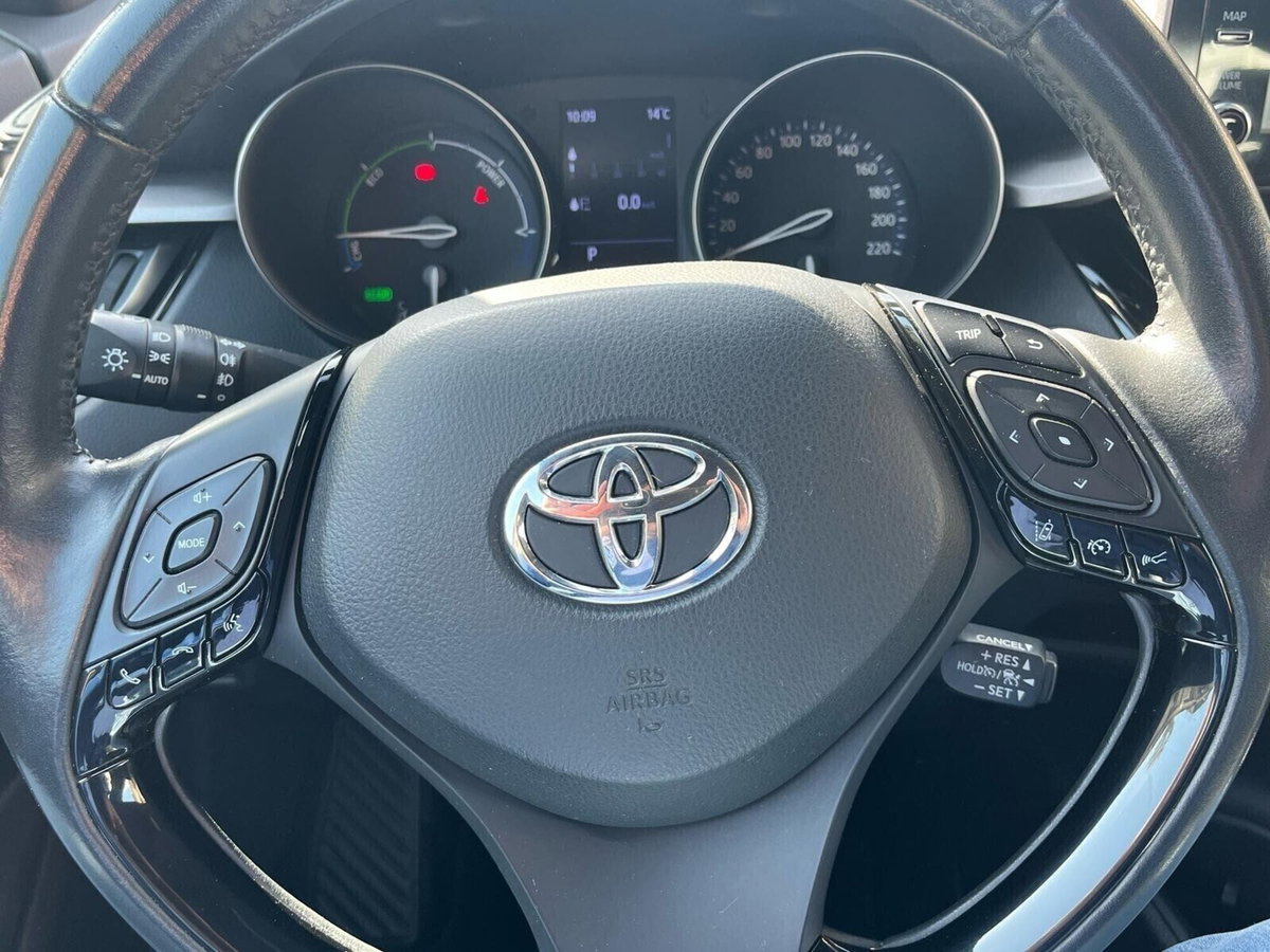 Toyota Toyota C-HR 1.8 Hybrid E-CVT Trend (20)