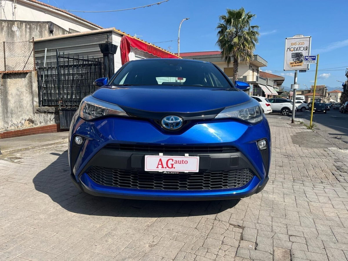 Toyota Toyota C-HR 1.8 Hybrid E-CVT Trend (3)