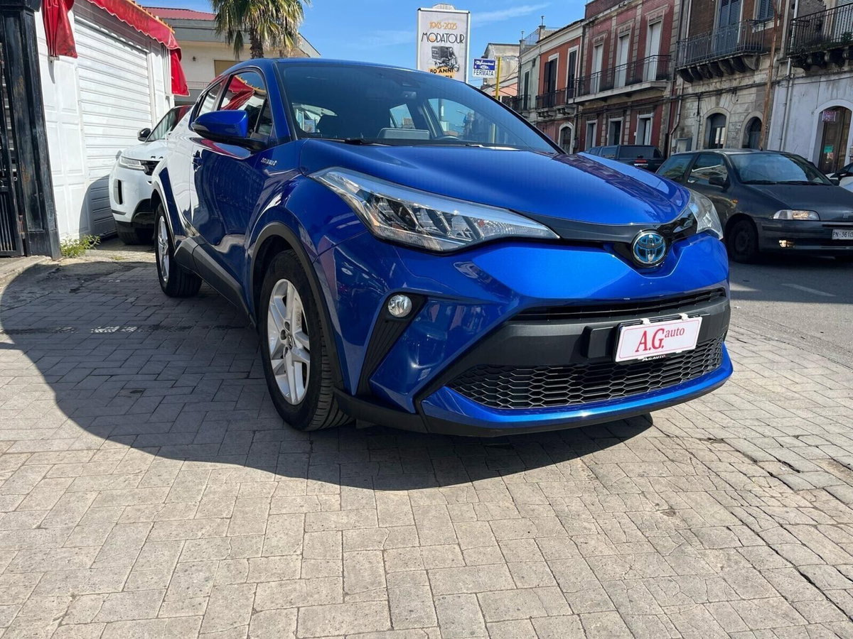 Toyota Toyota C-HR 1.8 Hybrid E-CVT Trend (4)