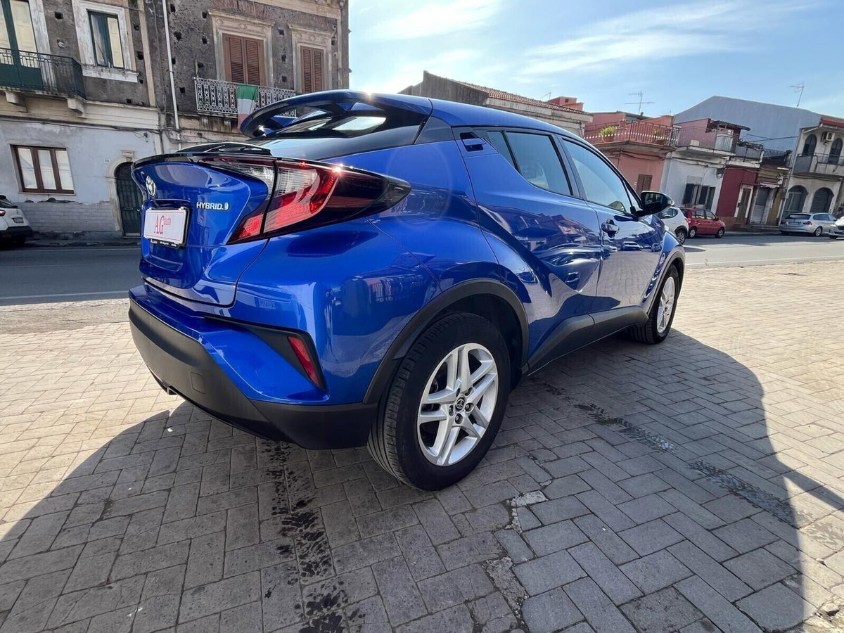 Toyota Toyota C-HR 1.8 Hybrid E-CVT Trend (6)