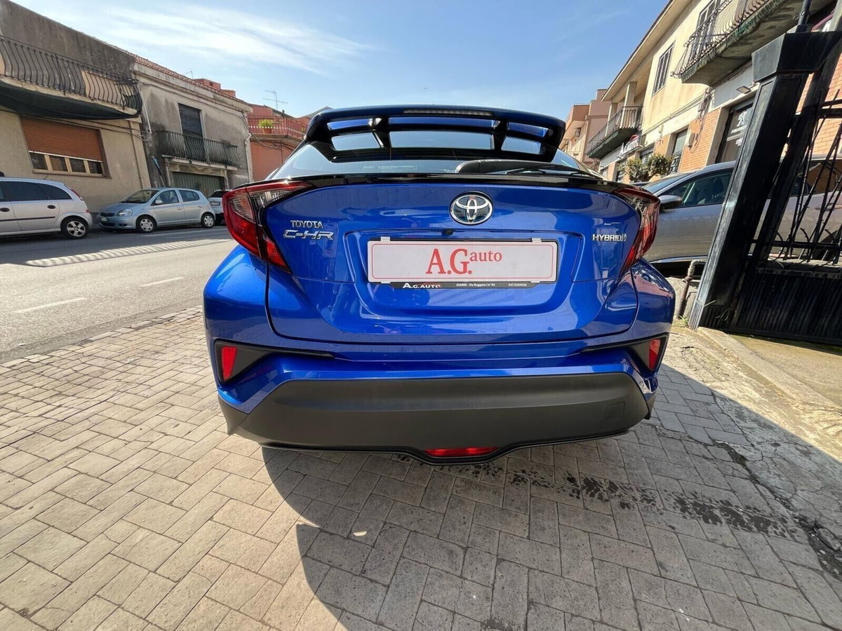 Toyota Toyota C-HR 1.8 Hybrid E-CVT Trend (7)