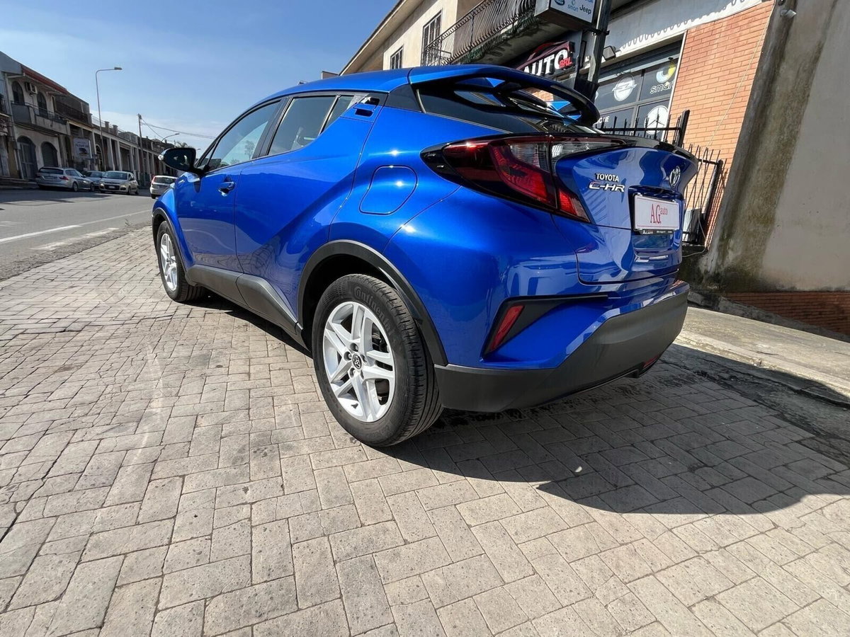 Toyota Toyota C-HR 1.8 Hybrid E-CVT Trend (8)