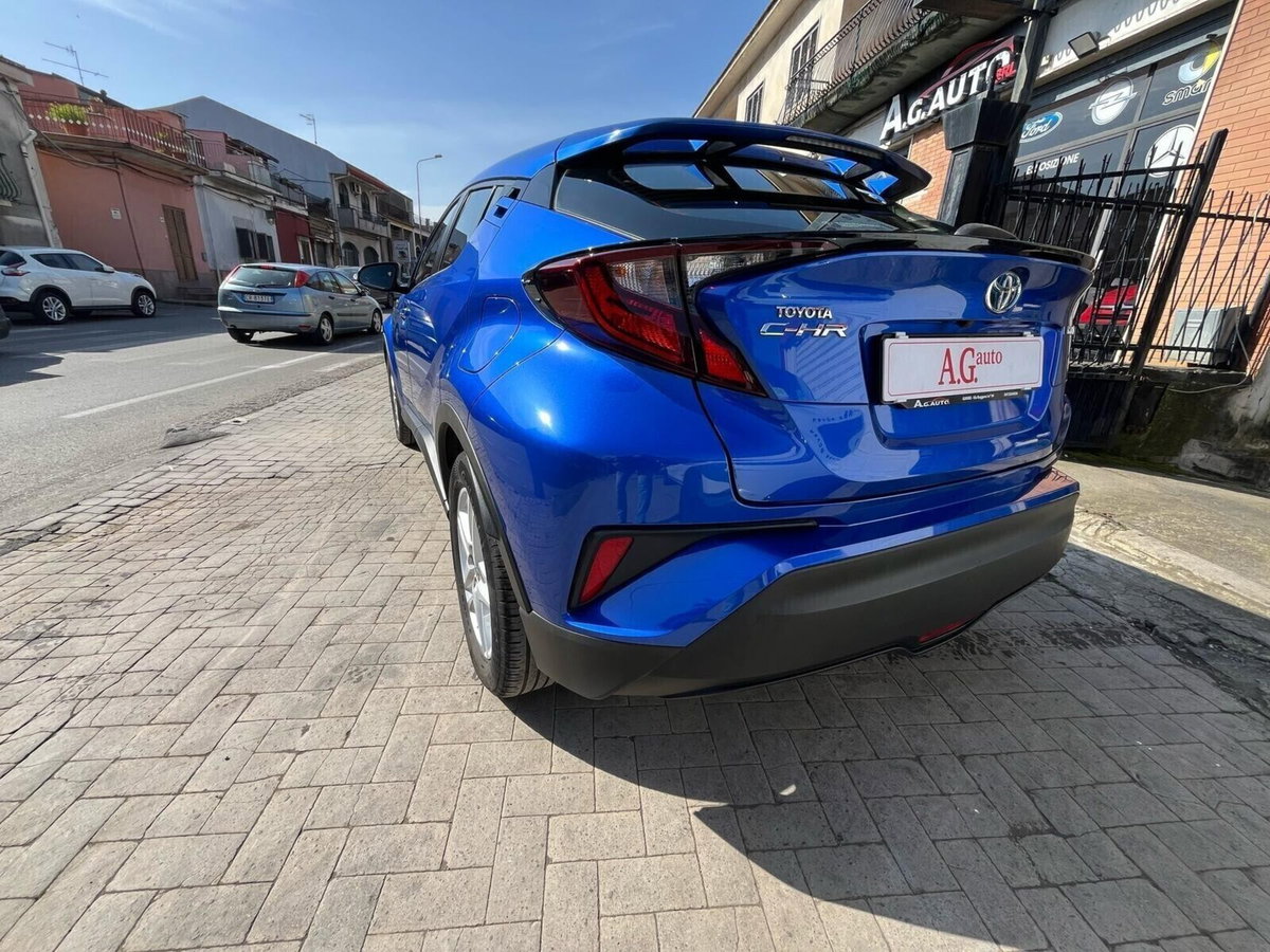 Toyota Toyota C-HR 1.8 Hybrid E-CVT Trend (9)