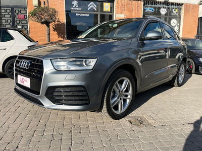 Audi Q3 2.0 TDI 184 CV S tronic quattro edition Sport usata