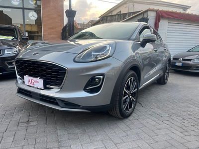 Ford Puma 1.0 EcoBoost Hybrid 125 CV S&S aut. Titanium Design usata