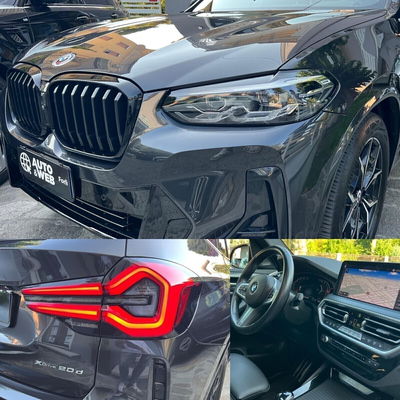 BMW X3 xDrive20d 48V Msport usata