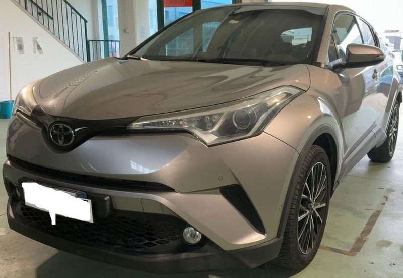 Toyota Toyota C-HR 1.2 Turbo CVT 4WD Lounge