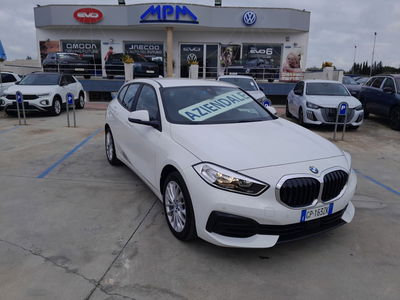 BMW Serie 1 116d 2.0 116CV cat 5 porte Attiva DPF usata