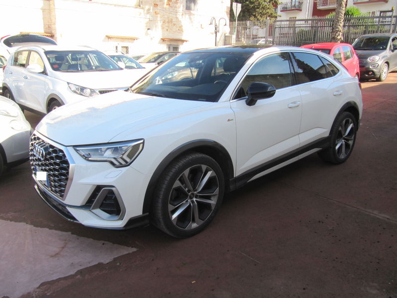 Audi Q3 Sportback 40 TDI quattro S tronic S line edition
